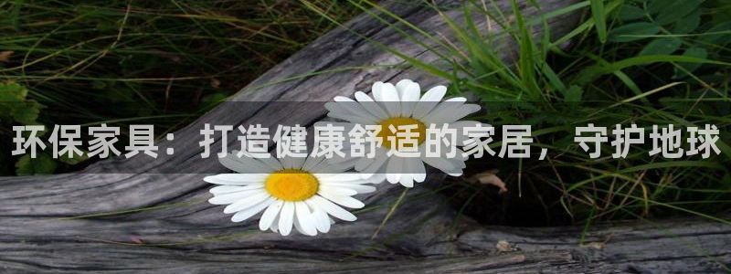 杏耀平台专用通道：环保家具：打造健康舒适的家居，守护地球