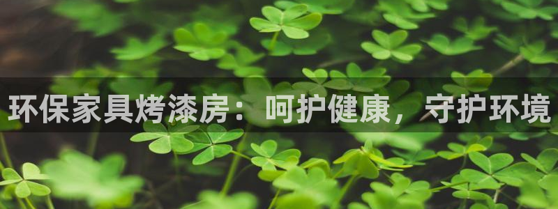 杏耀平台怎么样?：环保家具烤漆房：呵护健康，守护环境