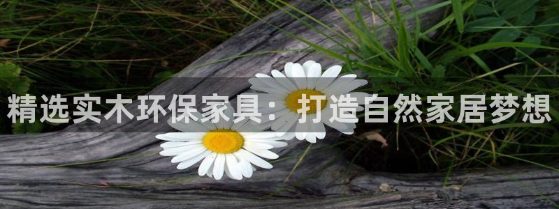 杏耀注册网址：精选实木环保家具：打造自然家居梦想
