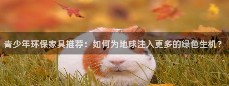 杏耀总代理：青少年环保家具推荐：如何为地球注入更多的绿色生机