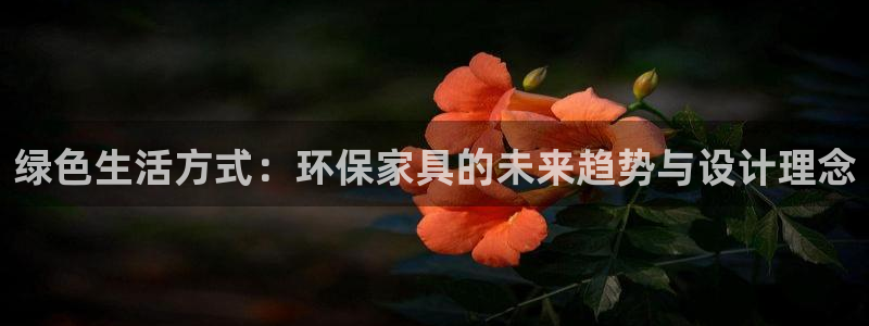 杏耀平台代理登录网址是什么：绿色生活方式：环保家具的未来趋势