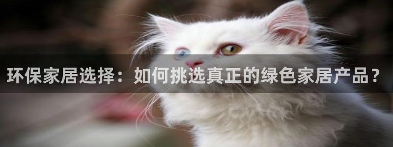 杏耀管网登录：环保家居选择：如何挑选真正的绿色家居产品？